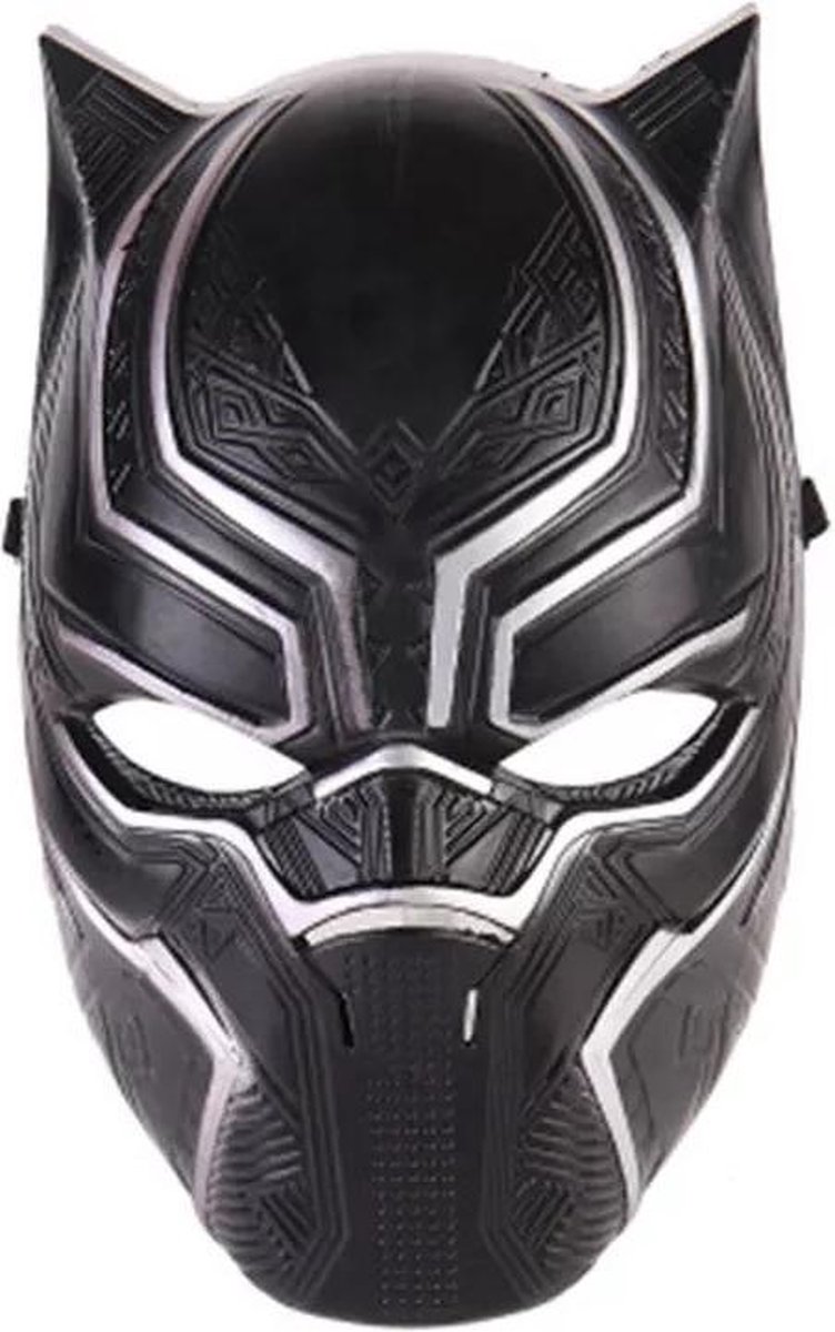 Black Panter masker | Kinder masker | black panter | black panther |Verkleden